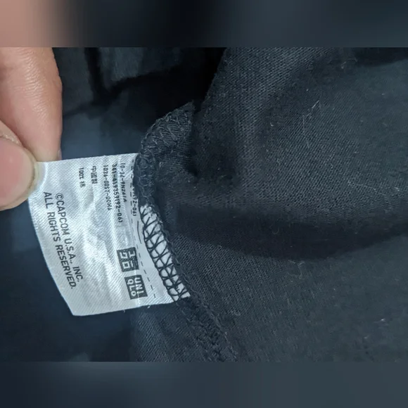 Capcom x Uniqlo Collaboration t shirt  Street Fighter - Picture 11 of 13